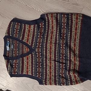 Vintage Polo Ralph Lauren Fair Isle Sweater Vest